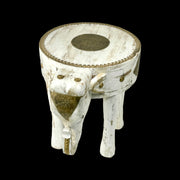 Wooden Elephant Shape Table 
Elephant side table UAE
Hand-painted elephant table
Antique elephant table
Handmade Indian furnitur