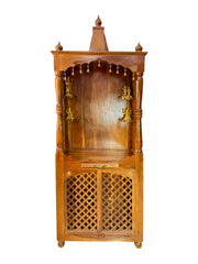 Large pooja mandir for home UAE
Indian wooden temple for worship