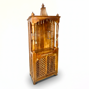 Large pooja mandir for home UAE,Indian wooden temple for worship,Hindu traditional wooden temple, wooden mandir online UAE,
