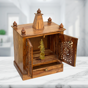 Sheesham wood temple
Indian rosewood mandir