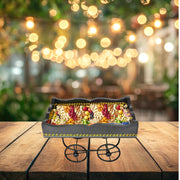 Traditional Wooden Snack Cart UAE
Hand Painted Wooden Thela Cart
Indian Style Wooden Serving Cart UAE
Rectangle Wooden Snack Cart 11 Inches
Metal Thela with Wooden Tray
Handcrafted Wooden Thela Table
Decorative Wooden Snack Cart for Home