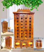 Solid Sheesham wood pooja temple UAE
Handcrafted wooden mandir with doors
Indian prayer mandir for home Sharjah
Sheesham wood pooja mandir wholesale Dubai
Solid wood pooja mandir with storage