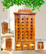 Solid Sheesham wood pooja temple UAE,
Handcrafted wooden mandir with doors,
Indian prayer mandir for home Sharjah,
Sheesham wood pooja mandir wholesale Dubai,Solid wood pooja mandir with storage,Premium solid wood prayer cabinet,