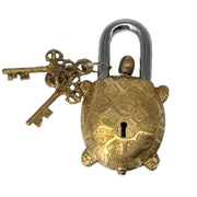 Brass tortoise lock UAE
Antique padlock with keys Dubai
Decorative brass lock with stone inlay
Handcrafted brass locks UAE
Vintage tortoise padlock
Spiritual brass lock Sharjah