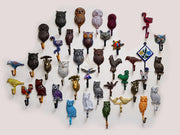 Metal  Keys Hook With Antique Finishing With Mix Design