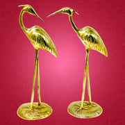 Solid Brass Flamingo Figure Pair
Garden Decor Flamingo Statue