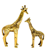 Showpiece brass Giraffe pair
Pure brass giraffe setDecorative 
Brass Giraffe statue animal