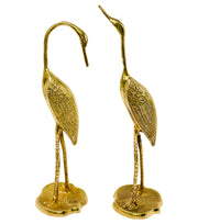 Antique Brass Flamingo 
Garden Decor Flamingo Statue
Brass Garden Statue
Brass Bird Decor for Outdoor Spaces
Garden Flamingo Ornament Brass