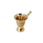 Brass Hawn
Arabic Hawan
Saffron crusher pot