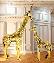Brass Giraffe figurine sculpture
Pure brass giraffe 
Decorative brass Giraffe statue animal