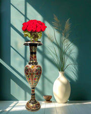 Handicrafted Kalamkaari Vase
Handicrafted Kalamkaari
Handicrafted Flower Pot