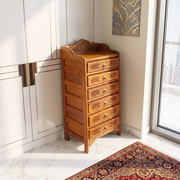 tall wooden chest, indian rosewood chest, sheesham wood dresser, solid wood organizer cabinet, premium storage cabinet, 