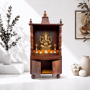 sheesham wood temple, sheesham wood prayer cabinet, sheesham wood pooja cabinet, rosewood home mandir, rosewood pooja temple, 
