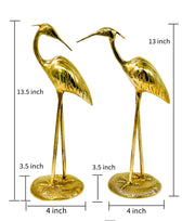 Solid Brass Flamingo Figure Pair
Garden Decor Flamingo Statue
