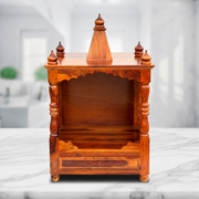 wooden mandir with storage Dubai, handmade wooden temple UAE, Indian rosewood pooja mandir Dubai, sheesham wood prayer unit Sharjah, wooden pooja mandir UAE online, Indian wooden home temple Dubai, rosewood temple UAE wholesale, 