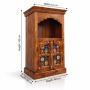 solid wood home temple, solid sheesham wood pooja mandir, sheesham wood hindu temple, sheesham wood pooja cabinet, sheesham wood home temple,