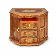 wooden storage cabinet, accent chest cabinet Sharjah, accent chest sheesham wood, storage chest cabinet, side cabinet antique design, wooden side cabinet, 
