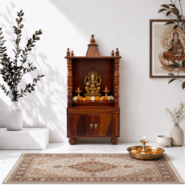 home mandir, wooden mandir, pooja mandir, pooja cabinet, wooden temple, home temple, hindu temple, prayer cabinet, prayer temple, pooja ghar, mandap, 
