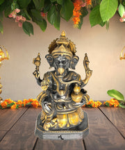 Brass Ganpati Idol Dubai/
Antique Brass Ganesha for Home Decor/
Handcrafted Ganesha Statue Middle East/
Hindu Deity Statue UAE/
