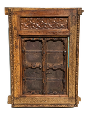 wooden window decor
vintage home window
antique rustic window
handcrafted wood window