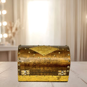 wooden half round box with brass work UAE
handmade wooden jewelry box Dubai
wooden jewelry gift box UAE
antique wooden treasure chest UAE
wooden box with brass inlay Sharjah
made in India wooden box UAE