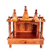 wholesale home temple UAE
natural wood pooja altar Dubai